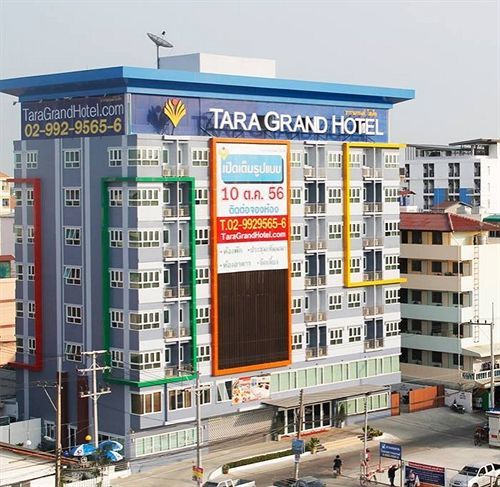 Oyo 234 Tara Grande Hotel & Spa Bangkok Bagian luar foto