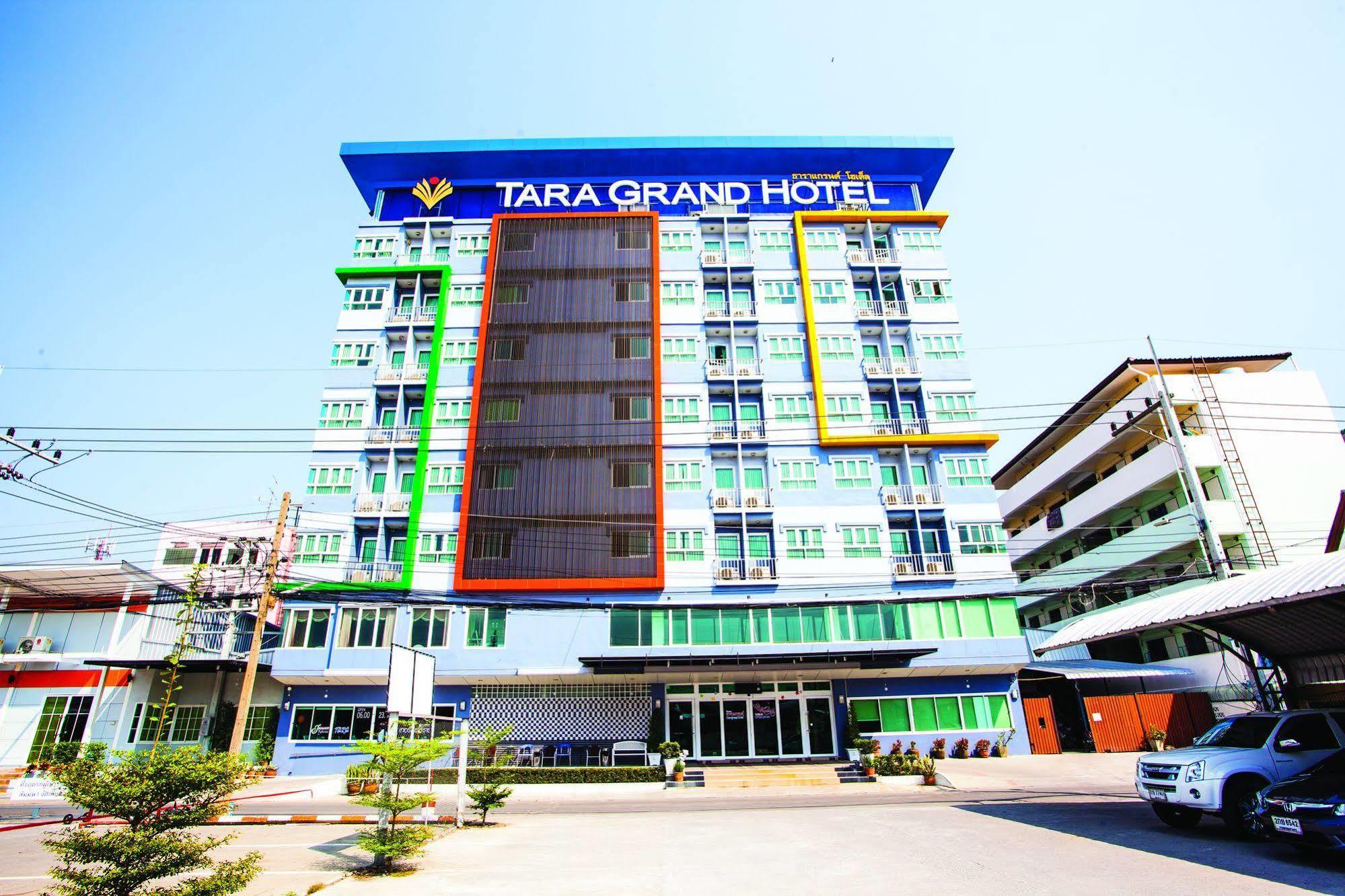 Oyo 234 Tara Grande Hotel & Spa Bangkok Bagian luar foto